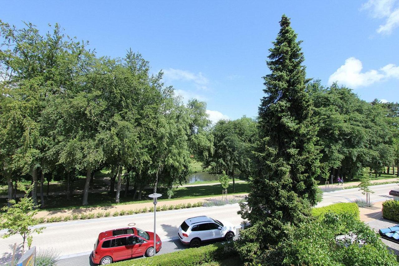 Timmendorfer Strand Haus Parkblick Appartement 10 Eksteriør bilde