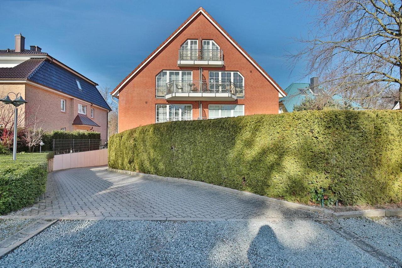 Timmendorfer Strand Haus Parkblick Appartement 10 Eksteriør bilde