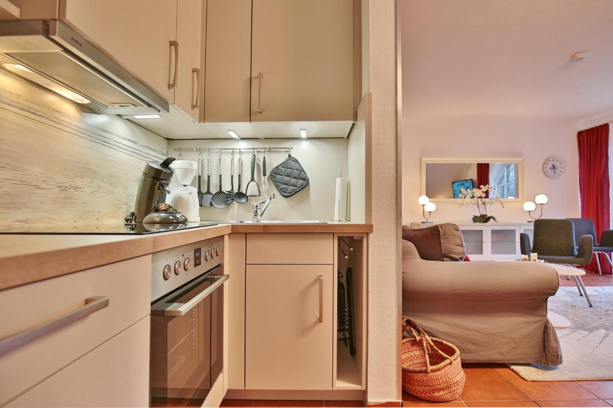 Timmendorfer Strand Haus Parkblick Appartement 10 Eksteriør bilde