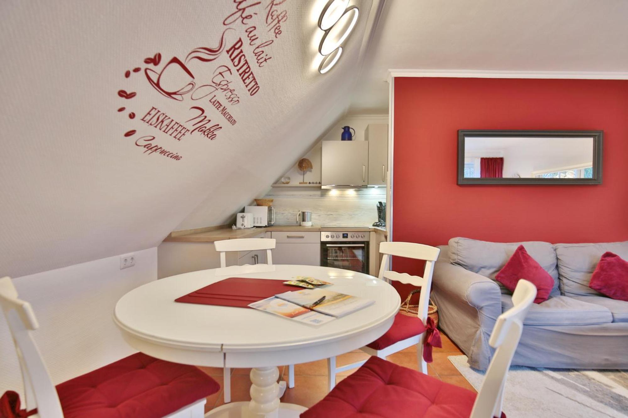 Timmendorfer Strand Haus Parkblick Appartement 10 Eksteriør bilde