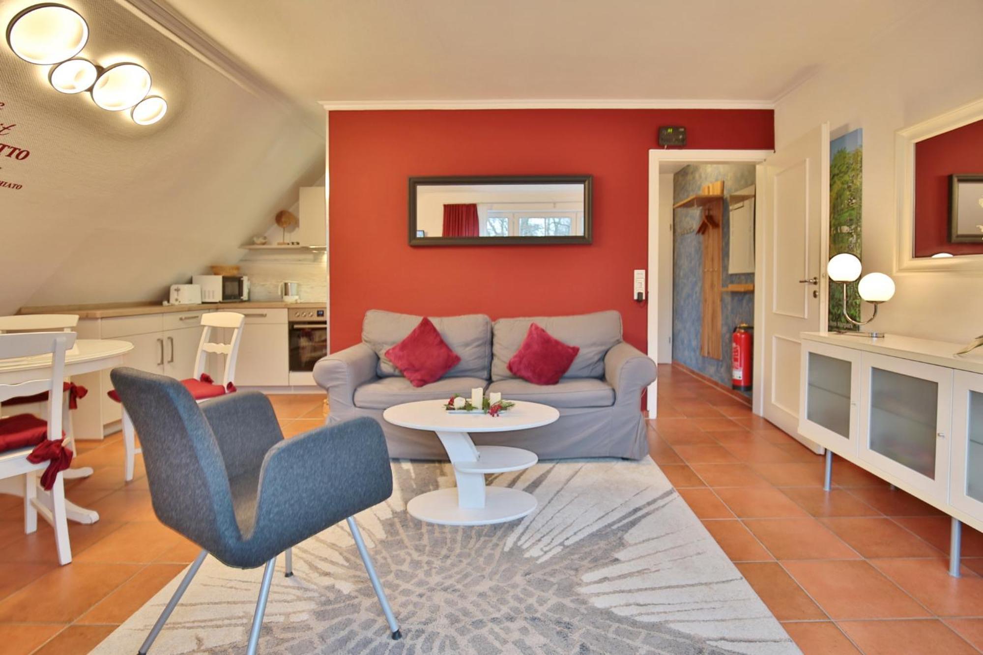 Timmendorfer Strand Haus Parkblick Appartement 10 Eksteriør bilde